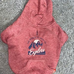 Doggy hoodie